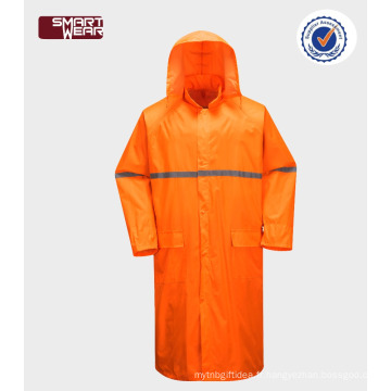 Wholesale pvc manteau de pluie manteau de pluie industrielle imperméable promotionnel